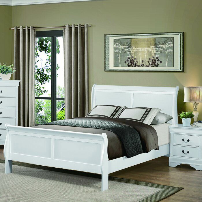 WoodCraft Amazing Design Wooden Bed - Furnishiaa -  -